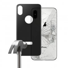 Unotec Full Cover Protector Cristal Templado Trasero 5D para iPhone X en PcComponentes