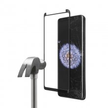Unotec Full Cover Protector Cristal Templado 5D Negro para Samsung Galaxy S9 en PcComponentes