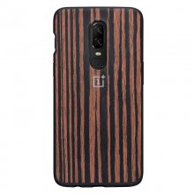 OnePlus Bumper Case Ebony Wood Capa para OnePlus 6 en PcComponentes