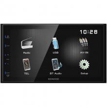 Kenwood DMX110BT Autoradio 6.8" Táctil Bluetooth en PcComponentes