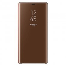 Samsung Clear View Standing Funda Marrón para Galaxy Note 9 en PcComponentes
