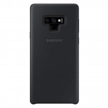 Samsung Silicone Cover Funda Negra para Galaxy Note 9
