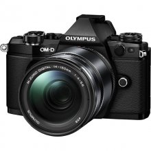 Olympus OM-D E-M5 MARK II 16.1MP FullHD Wifi Negra + 14-150mm en PcComponentes