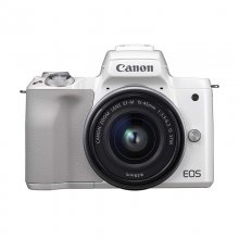Canon EOS M50 CMOS 24.1MP 4K Wi-Fi Bluetooth Branca + EF-M 15-45 mm en PcComponentes