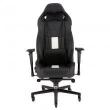 Corsair T2 Road Warrior Silla Gaming Negra/Blanca en PcComponentes