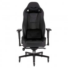 Corsair T2 Road Warrior Silla Gaming Negra/Negra en PcComponentes