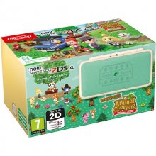 Nintendo New 2DS XL Ed. Especial Animal Crossing + Animal Crossing New Leaf Welcome Amiibo Reacondicionado en PcComponentes