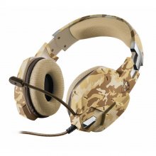 Trust GXT 322D Carus Auriculares Gaming Camuflaje en PcComponentes