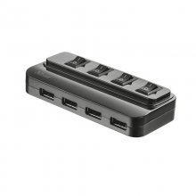 Trust Oila Hub USB 2.0 con Interruptores en PcComponentes