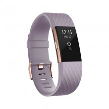 Fitbit Charge 2 Pulsera de Actividad Lavanda/Rosa Oro Pequeña Reacondicionado en PcComponentes