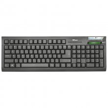 Trust Teclado Multimedia con Lector DNI en PcComponentes