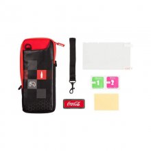 Indeca Kit Coca-Cola Protector 3 en 1 Nintendo Switch en PcComponentes