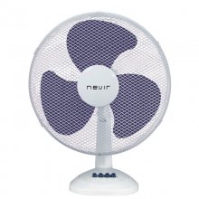Nevir NVR-VM40-BA Ventilador de Mesa Blanco/Azul Reacondicionado en PcComponentes