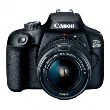 Canon EOS 4000D 18MP FullHD Wifi + 18-55 DCIII + Bolsa Transporte + Tarjeta SD 16GB + Limpiador en PcComponentes
