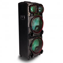 NGS Wild Punk 3 Coluna Bluetooth Subwoofer Duplo 1000W en PcComponentes
