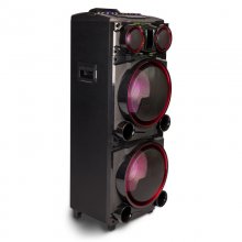 NGS Wild Punk 2 Coluna Bluetooth Subwoofer Duplo 700W en PcComponentes