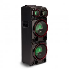NGS Wild Punk 1 Altavoz Bluetooth Doble Subwoofer 300W en PcComponentes