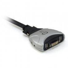 LevelOne KVM-0260 Switch 2 Puertos DVI/USB/Audio Reacondicionado en PcComponentes