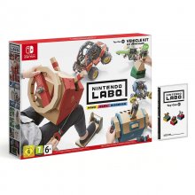 Nintendo Labo Kit de Vehículos Toy-Con 03 para Nintendo Switch en PcComponentes