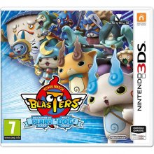 Yo-Kai Watch Blasters: Escuadrón del Perro Blanco 3DS en PcComponentes