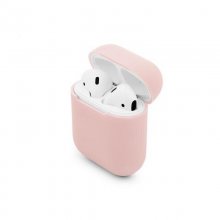 Unotec Capa Protetora de Silicone Rosa para AirPods en PcComponentes