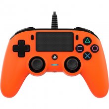 Nacon Compact Controller Wired para PS4 Naranja Reacondicionado en PcComponentes