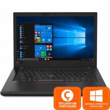 Lenovo ThinkPad T480 Intel Core i7-8550U/8GB/256GB SSD/14" Reacondicionado en PcComponentes