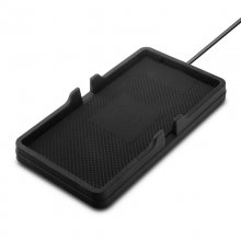 Unotec Cargador para Coche de Inducción Antideslizante en PcComponentes