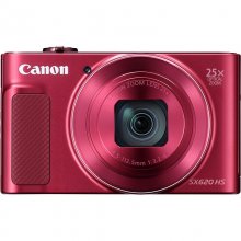 Canon PowerShot SX620 HS 20.2MP Roja Kit Tarjeta 8 GB + Funda Reacondicionado en PcComponentes