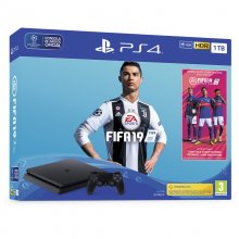 PlayStation 4 1TB Chasis F + FIFA 19 en PcComponentes