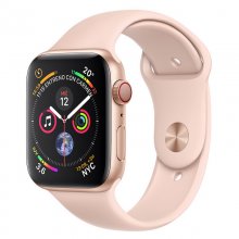 Apple Watch Series 4 GPS + Cellular 40mm Aluminio Dorado con Correa Deportiva Rosa en PcComponentes