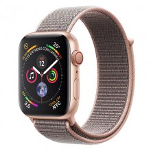 Apple Watch Series 4 GPS + Cellular 40mm Aluminio Dorado con Correa Loop Rosa en PcComponentes