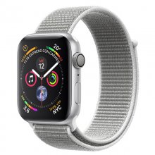 Apple Watch Series 4 GPS 40mm Aluminio Plata con Correa Loop Gris en PcComponentes