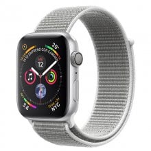 Apple Watch Series 4 GPS 44mm Aluminio Plata con Correa Loop Gris en PcComponentes