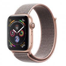Apple Watch Series 4 GPS 44mm Aluminio Dorado con Correa Loop Rosa en PcComponentes