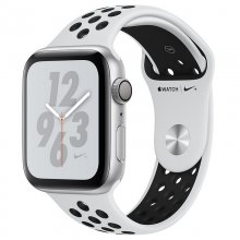 Apple Watch Nike+ Series 4 GPS 40mm Alumínio Prateado com Bracelete Desportiva Nike Platina Pura/Preta en PcComponentes