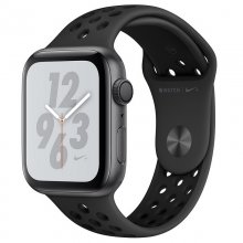 Apple Watch Nike+ Series 4 GPS 40mm Aluminio Gris Espacial con Correa Deportiva Nike Antracita/Negro en PcComponentes