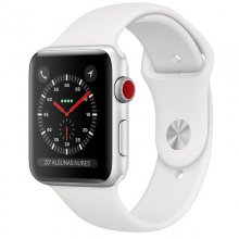 Apple Watch Series 3 GPS + 42mm Alumínio Prata Com Correia Desportiva Branca en PcComponentes