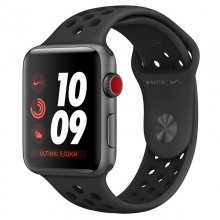 Apple Watch Nike+ Series 3 GPS + 38mm Alumínio Space Grey com Correia Desportiva Nike Antracita/Preto en PcComponentes
