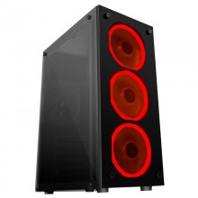 Mars Gaming MCG Red Cristal Templado USB 3.0 en PcComponentes