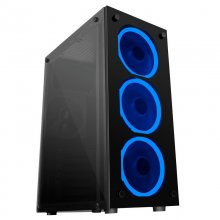 Mars Gaming MCG Blue Cristal Templado USB 3.0 en PcComponentes