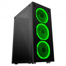 Mars Gaming MCG Green Cristal Templado USB 3.0 en PcComponentes