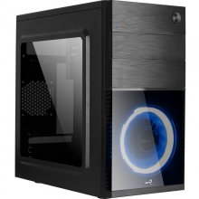 Aerocool CS-105 Blue USB 3.0 con Ventana en PcComponentes