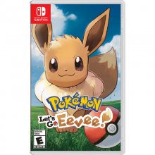 Pokémon Let's Go Eevee! Nintendo Switch en PcComponentes