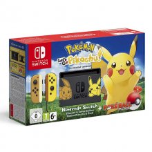 Nintendo Switch Pokémon: Lets Go Pikachu + Poké Ball Plus Edición Limitada en PcComponentes