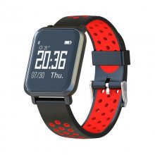 Leotec Helse Smartwatch Rojo en PcComponentes