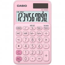 Casio SL-310UC My Style Calculadora Rosa en PcComponentes