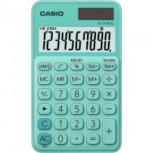 Casio SL-310UC My Style Calculadora Verde en PcComponentes