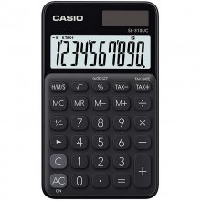 Casio SL-310UC My Style Calculadora Negra en PcComponentes