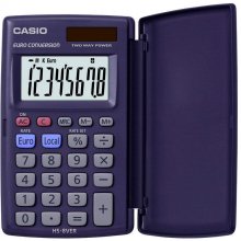 Casio HS-8VER Calculadora Básica Violeta